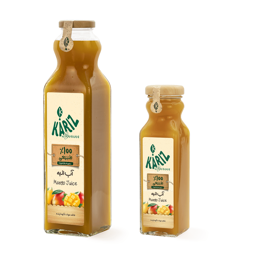 Kariz 100 Natural Mango Juice