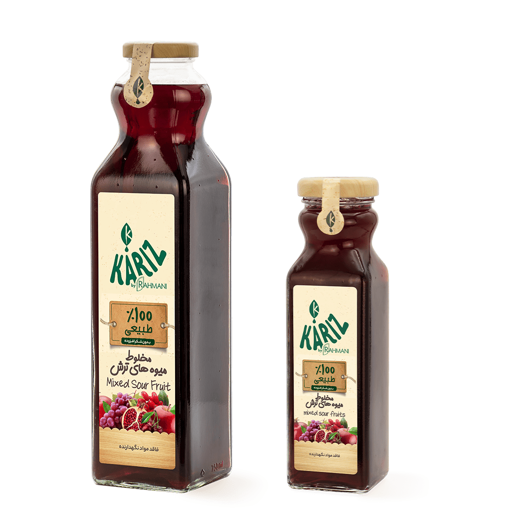 Kariz 100 Natural Mixed Sour Fruits Juice