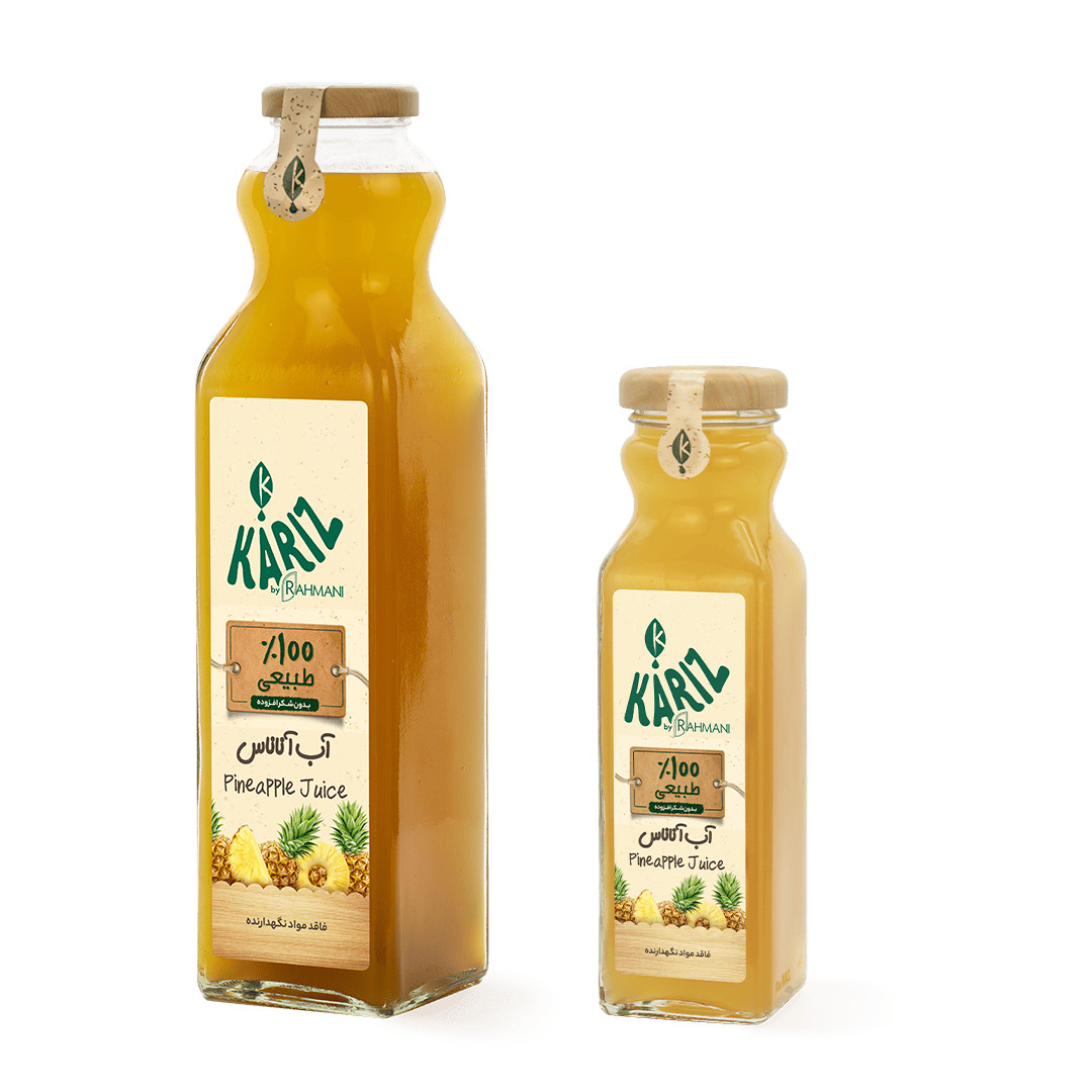 Kariz 100 Natural Pineapple Juice