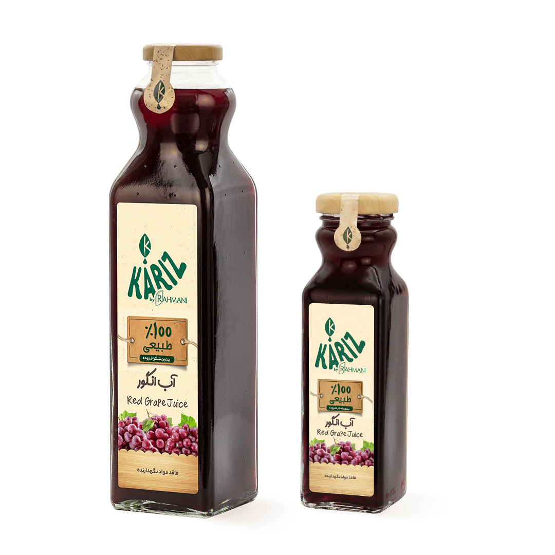 Kariz 100 Natural Red Grape Juice