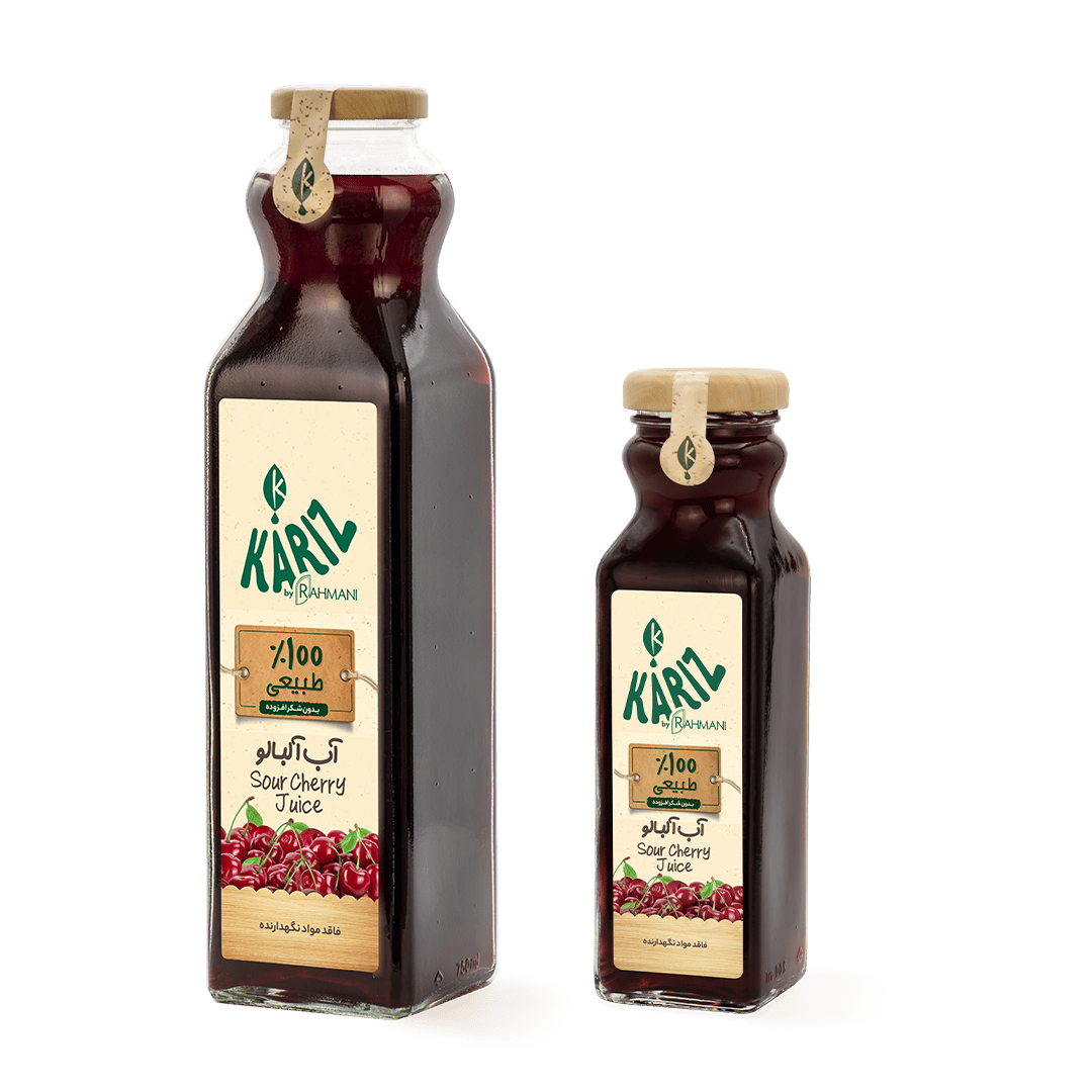 Kariz 100 Natural Sour Cherry Juice