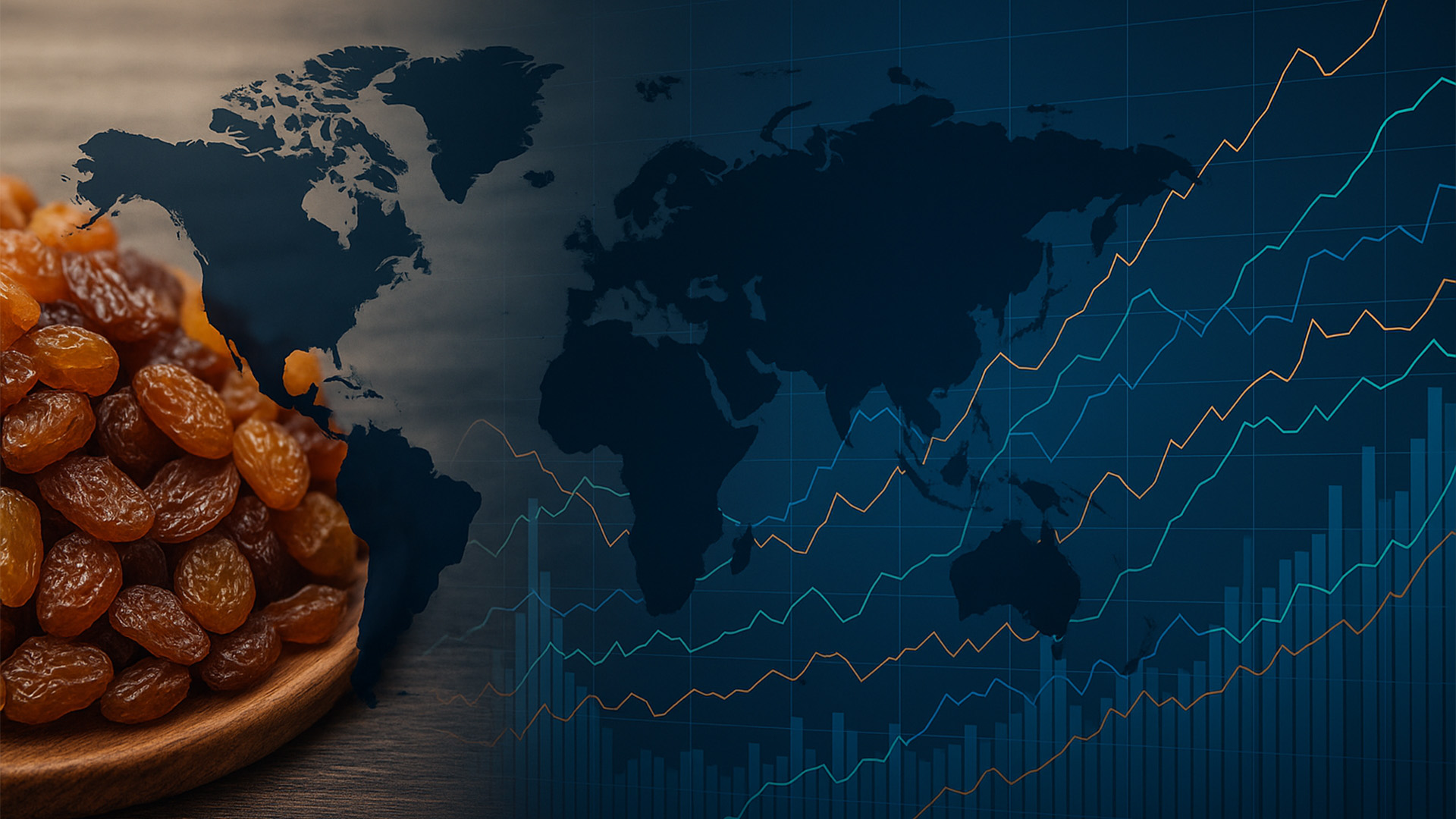 Analysis of Sultana Raisin Prices with Global Context