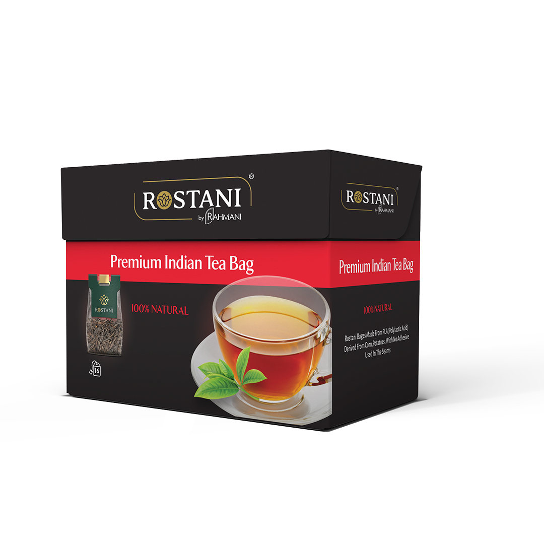 Easy Squeeze Premium Tea Bag 16 Sachets Silk Soft Flavor Fragrance Beverage Tea Individually Sealed Packaging Tea Bags