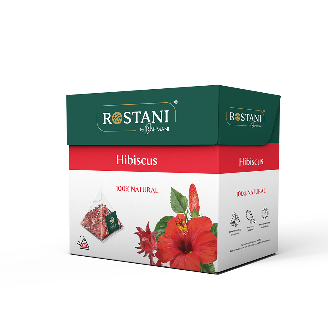 Hot Selling Factory 100% Natural Hibiscus Pyramid Tea Bag Dried Raw Hibiscus Flowers Flavor Tea Packaged In Bag