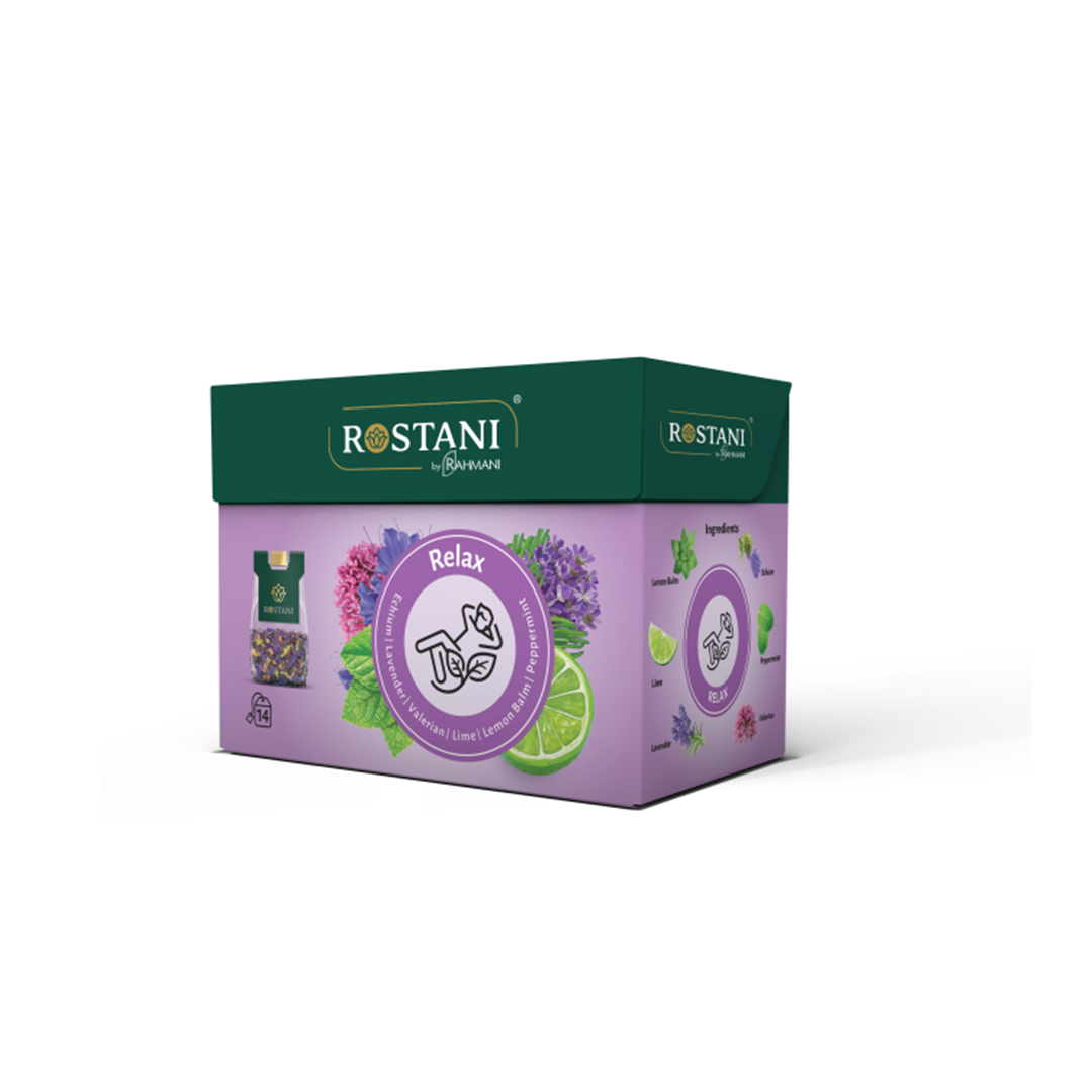 High Quality Tea Organic For Drink Echium & Peppermint Valerian & Lavender & Lime And Lemon Balm Brew Blend Flavor Tea Bag