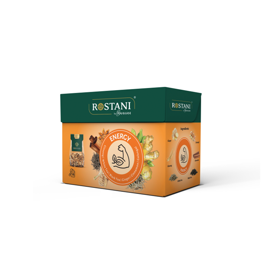 Italy Supply Brew Blend Tea Bag Premium Natural Mixed Flavor Tea With Galangal Cinnamon Black and White Tea Ginseng And Ginger