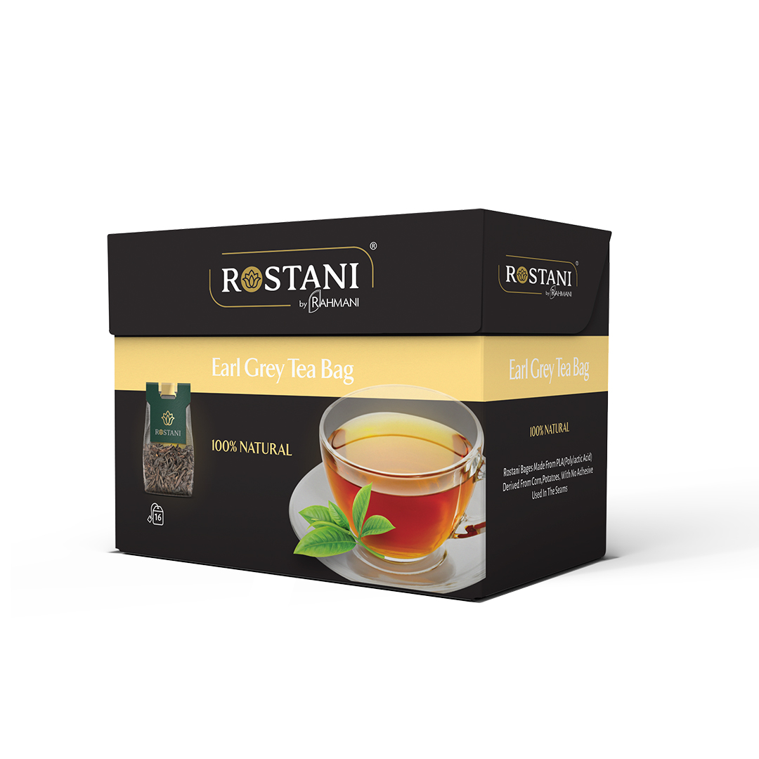 High Quality Natural Taste Relax Bulk Flavor Tea 100% Natural Earl Grey Tea Bag Freshness And Fragrance 16 Sachets Tea Bags