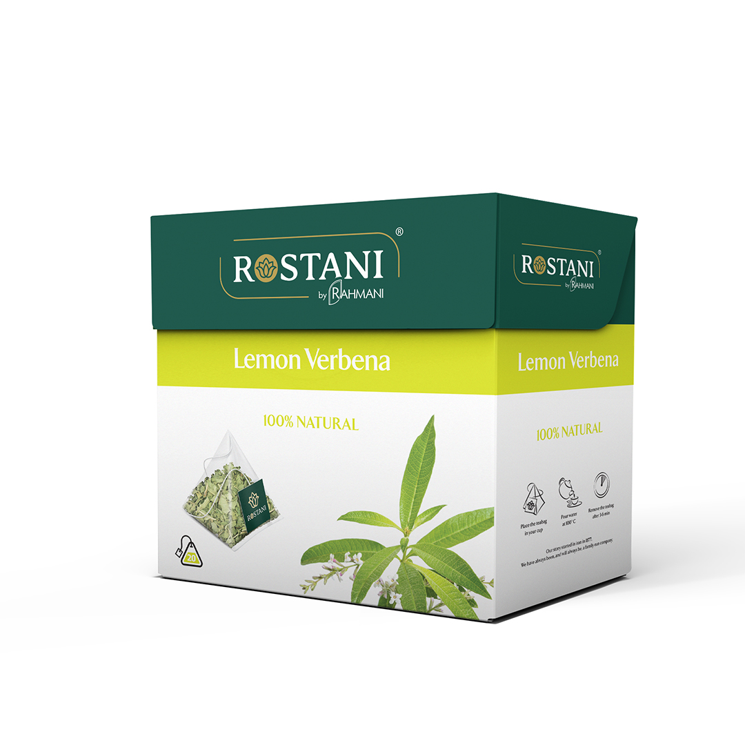Superior Quality Lemon Verbena Pyramid Tea Bag With Good Aroma Wholesale Organic Customized Scented Herb Tea