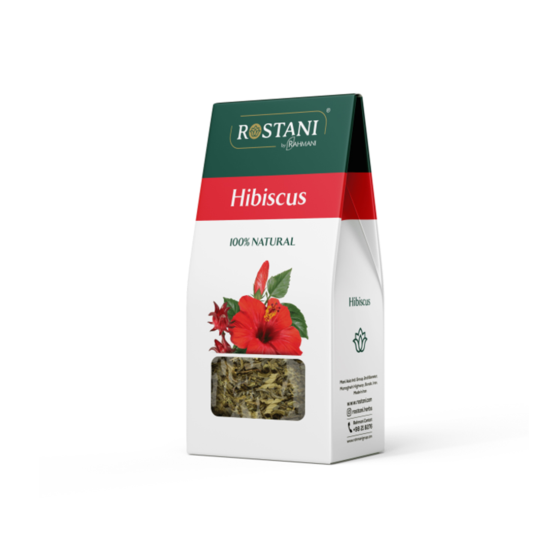 Brand New Hand Brew 60G Hibiscus Lose Leaf For Warmth Comfort Hot Drink Natural Taste Dry Hibiscus Lose Leaf For Blooming Tea