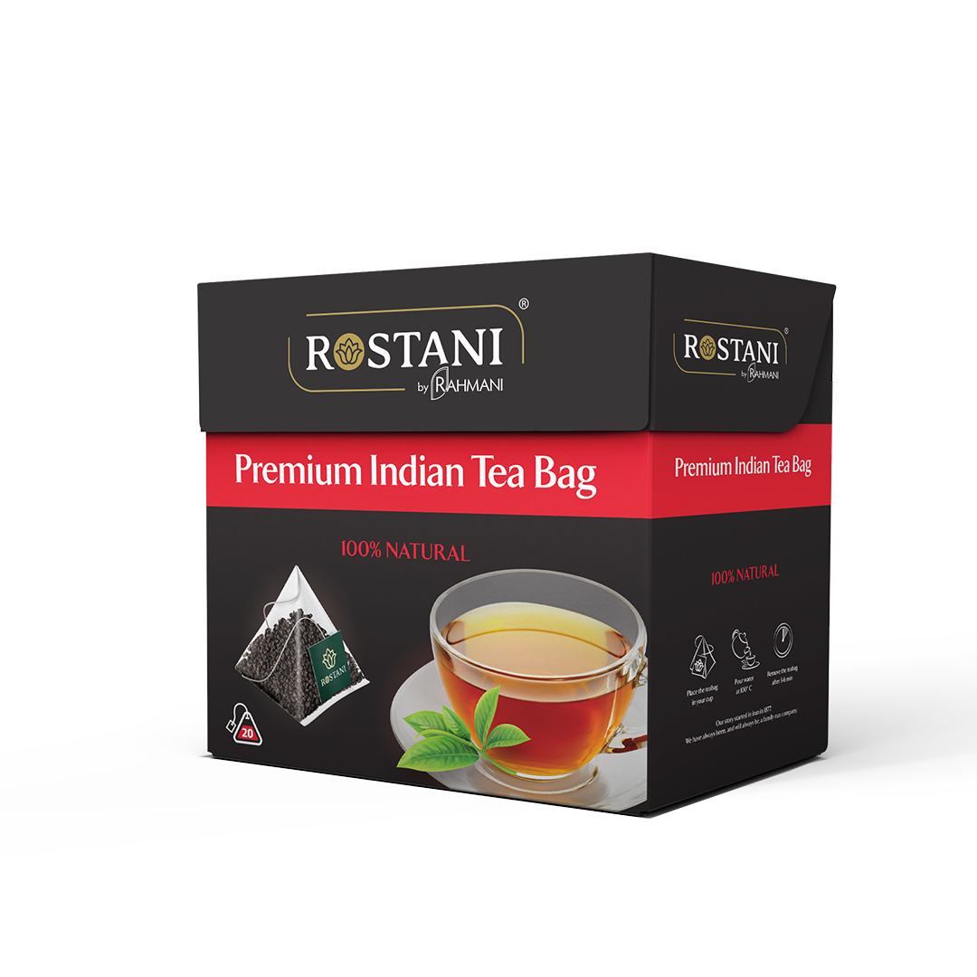 New Arrival Easy To Drink Tea New Products Pyramid Premium Indian Tea Bag 20 Sachets Traditional Simple Design Soft Flavor Tea