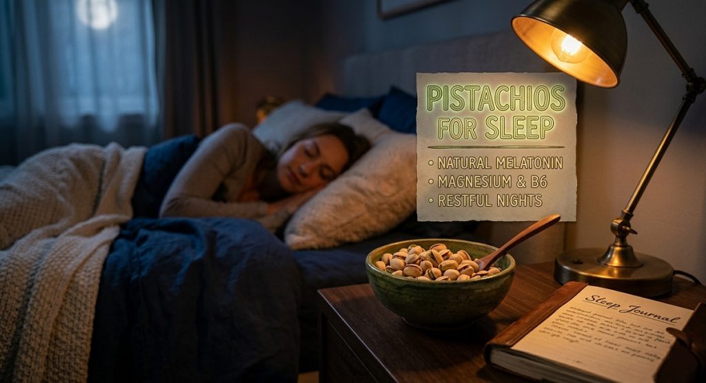 pistachio for sleep